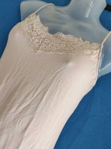 Lace Trim Cami Top