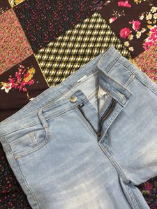 Light Wash Denim Jeans new