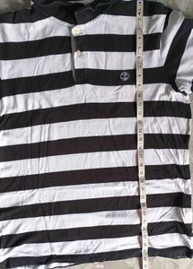 Timberland Striped Polo T-Shirt