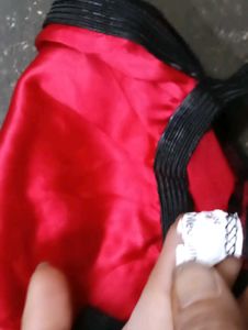 Red G String Panty do
