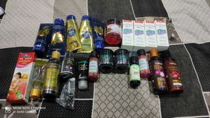 Total Itmes 23 Piece's.. Cream, Shampoo Combo Set.