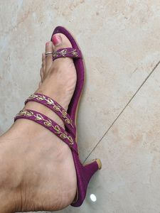 Purple Heels