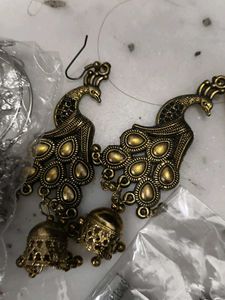 Assorted Earrings - Silver Tone