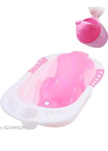 Baby Bath Set with Tub &amp; Accessories