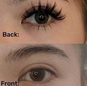 Dramatic False Eyelashes