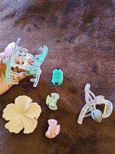 Cute Hair Clip Set [6 beautiful hai