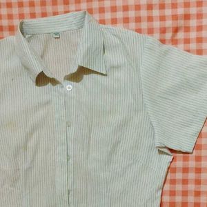 striped/plaid shirt