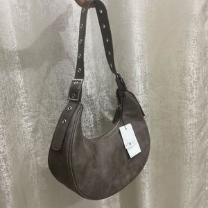Stylish Crescent/Moon Shoulder Bag