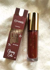 MARS Cherry Cola Lip Gloss 🍒
