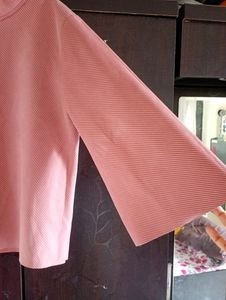 Madame Peach Colour Top