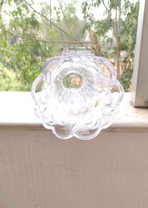 SOGA Japan Elegant Clear Glass Flower Vase