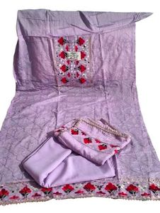 Beautiful lavender colour suit