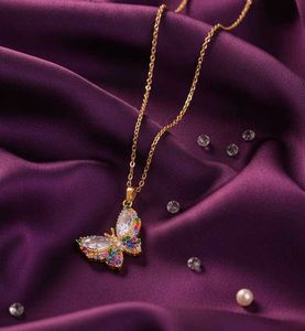 Pearl &amp; Butterfly Jewelry Set