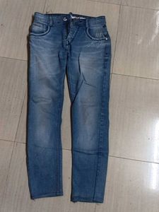 Blue Wash Jeans