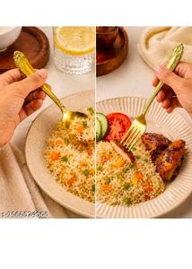 4 (2fork + 2 spoon)