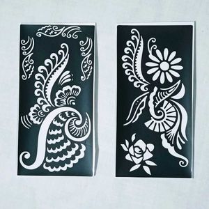Mehendi Stencils