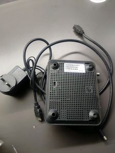 Black New  Tata Sky Set Top Box Hd Display