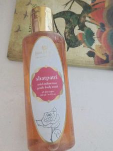 Shatpatri Wild Indian Rose Body Wash