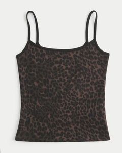H&amp;M Leopard Print Tank Top