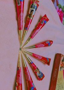Mehndi Cones Box