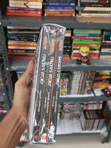 New Naruto Itachi's Story Light Novel Set