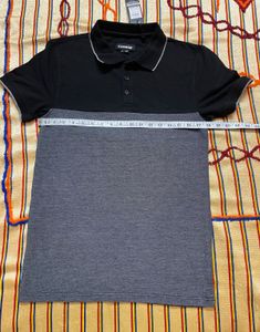 CONNOR Premium Black & Grey Shirt** ⚫️🌫️