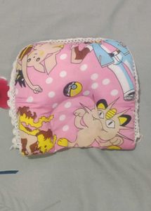 Baby Bib Socks Gloves And Pillow Set