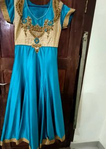 Beautiful Anarkali set( M size)