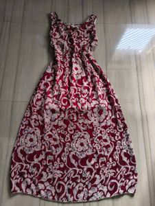 Vintage maxi dress