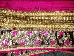 LACE AND PATCH FOR STITCHING