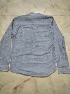 Striped Men's Casual Shirt