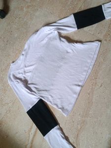Striped Long Sleeve Top