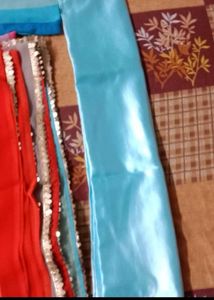 Girls Saree - Vibrant and Stylish