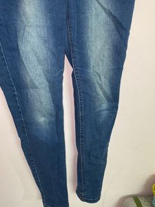 High Waist Jeans Waist Size 30