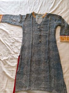 Women Khaadi Material Kurti