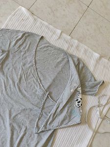 Cute Cow Print Pajama Dress