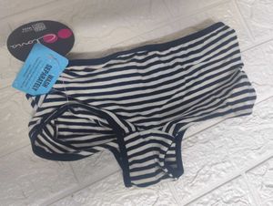 Clovia Striped Womens BoyShorts
