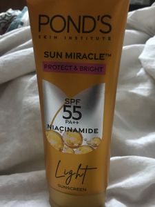 Pond's Sun Miracle SPF 55 Sunscreen