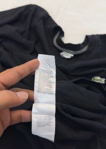 Lacoste Black T-Shirt