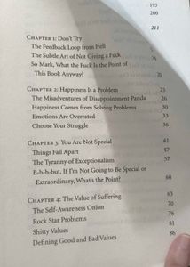 atomic habits and the subtle art of not giving a f