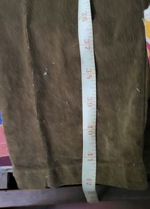 Velvet Brown Jrans For Men