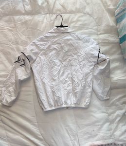 White NY Track Jacket upper