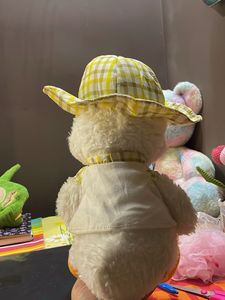 Cute Duck Plush Toy with Hat