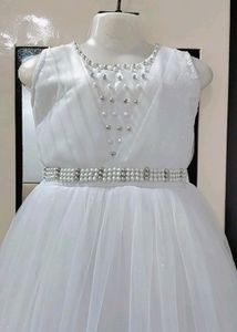 White 🤍 Barbie Doll Frok