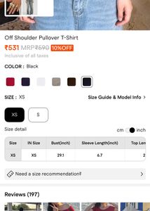 savana Off-Shoulder Navy Blue Top