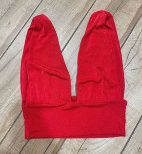 Red Halter Top