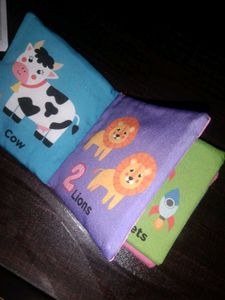 Intellibaby Numbers Soft Book
