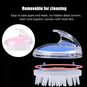 DEEP 🧼 HAIR CLEANING BRUSH