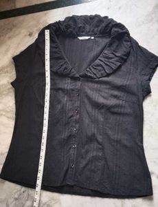 daily wear Black top salwar (3XL-46 size)