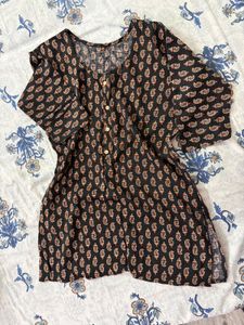Classic black kurti